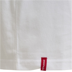 hummel hmlRED Basic T-Shirt Kinder white 140