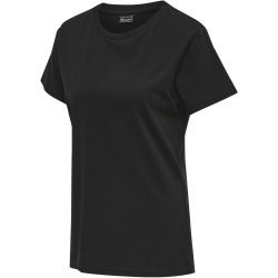 hummel hmlRED Basic T-Shirt Damen black XXL