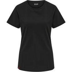 hummel hmlRED Basic T-Shirt Damen black XXL