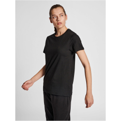 hummel hmlRED Basic T-Shirt Damen black XXL