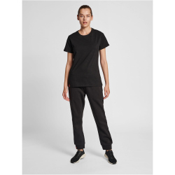 hummel hmlRED Basic T-Shirt Damen black XXL