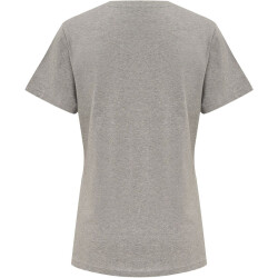 hummel hmlRED Basic T-Shirt Damen grey melange XXL