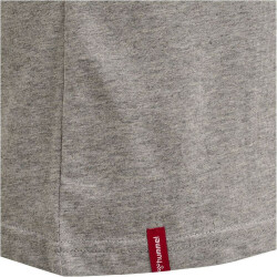 hummel hmlRED Basic T-Shirt Damen grey melange M