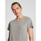 hummel hmlRED Basic T-Shirt Damen grey melange M