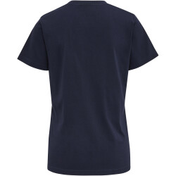 hummel hmlRED Basic T-Shirt Damen marine XXL