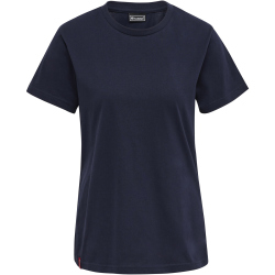 hummel hmlRED Basic T-Shirt Damen marine L