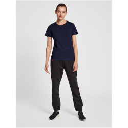 hummel hmlRED Basic T-Shirt Damen marine L