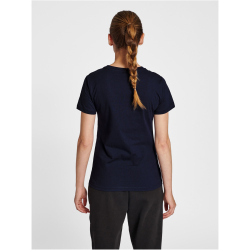 hummel hmlRED Basic T-Shirt Damen marine L
