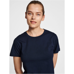 hummel hmlRED Basic T-Shirt Damen marine XL