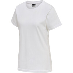 hummel hmlRED Basic T-Shirt Damen white XXL