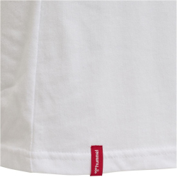 hummel hmlRED Basic T-Shirt Damen white XXL