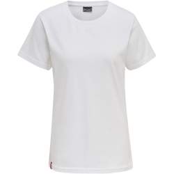 hummel hmlRED Basic T-Shirt Damen white L