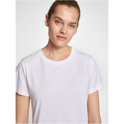 hummel hmlRED Basic T-Shirt Damen white XS