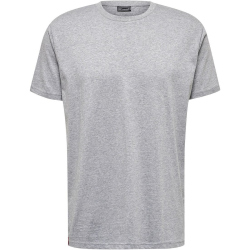 hummel hmlRED Heavy T-Shirt Herren grey melange M