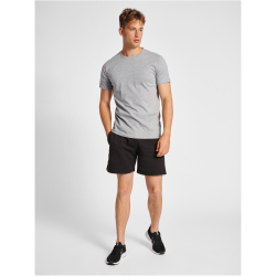 hummel hmlRED Heavy T-Shirt Herren grey melange M
