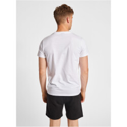 hummel hmlRED Heavy T-Shirt Herren white XXL