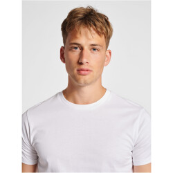 hummel hmlRED Heavy T-Shirt Herren white XXL