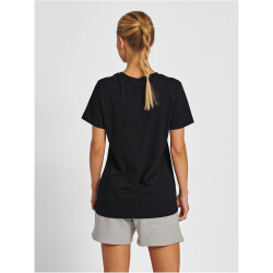hummel hmlRED Heavy T-Shirt Damen black XXL