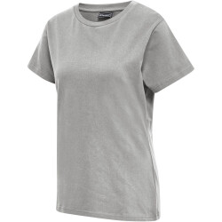 hummel hmlRED Heavy T-Shirt Damen grey melange XXL
