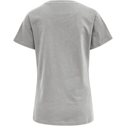 hummel hmlRED Heavy T-Shirt Damen grey melange XXL