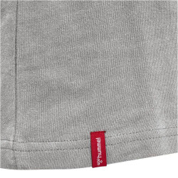 hummel hmlRED Heavy T-Shirt Damen grey melange XXL
