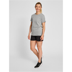hummel hmlRED Heavy T-Shirt Damen grey melange XXL