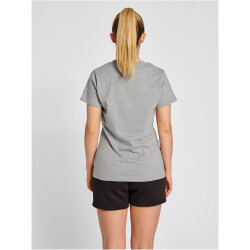 hummel hmlRED Heavy T-Shirt Damen grey melange XXL