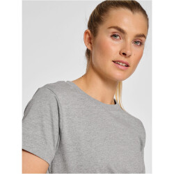 hummel hmlRED Heavy T-Shirt Damen grey melange XXL