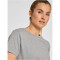 hummel hmlRED Heavy T-Shirt Damen grey melange XXL