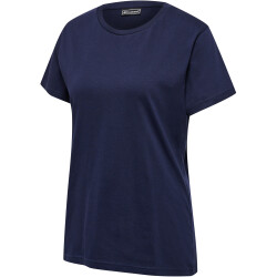 hummel hmlRED Heavy T-Shirt Damen marine XXL