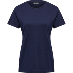 hummel hmlRED Heavy T-Shirt Damen marine XXL