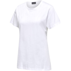 hummel hmlRED Heavy T-Shirt Damen white L