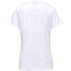 hummel hmlRED Heavy T-Shirt Damen white L