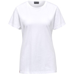 hummel hmlRED Heavy T-Shirt Damen white L