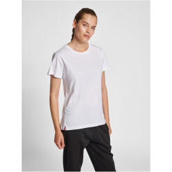 hummel hmlRED Heavy T-Shirt Damen white L