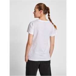 hummel hmlRED Heavy T-Shirt Damen white L