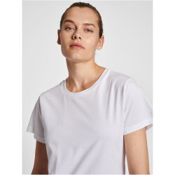 hummel hmlRED Heavy T-Shirt Damen white L