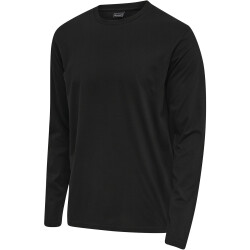 hummel hmlRED Basic Langarmshirt Herren black XXL