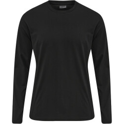 hummel hmlRED Basic Langarmshirt Herren black XXL