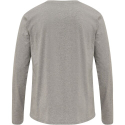 hummel hmlRED Basic Langarmshirt Herren grey melange XXL