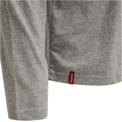 hummel hmlRED Basic Langarmshirt Herren grey melange XXL