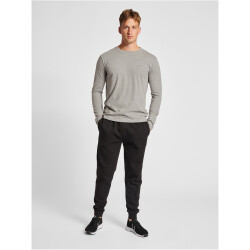 hummel hmlRED Basic Langarmshirt Herren grey melange XXL