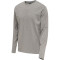 hummel hmlRED Basic Langarmshirt Herren grey melange XXL