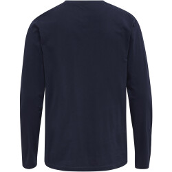 hummel hmlRED Basic Langarmshirt Herren marine XXL
