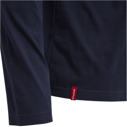 hummel hmlRED Basic Langarmshirt Herren marine M
