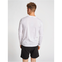 hummel hmlRED Basic Langarmshirt Herren white 3XL