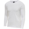 hummel hmlRED Basic Langarmshirt Herren white 3XL