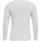 hummel hmlRED Basic Langarmshirt Herren white 3XL