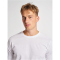 hummel hmlRED Basic Langarmshirt Herren white 3XL