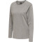 hummel hmlRED Basic Langarmshirt Damen grey melange XXL